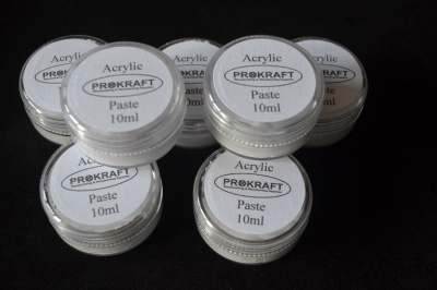 Acrylic Polishing Paste 10ml